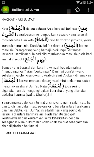hakikat hari jumat Screen 3