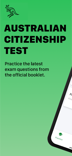 Screenshot of Australian Citizenship Test