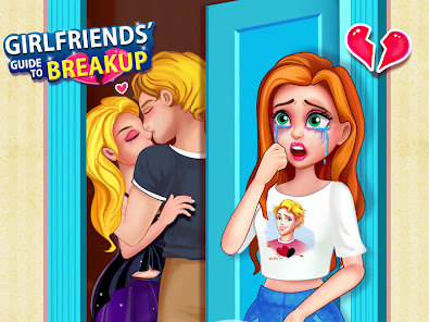 Girlfriends Guide to Breakup: Girl Story Games  screenshots 1