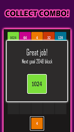 Merge Blocks 2048: Number Game - Screenshot 4