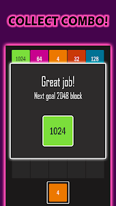 Merge Blocks 2048: Number Game