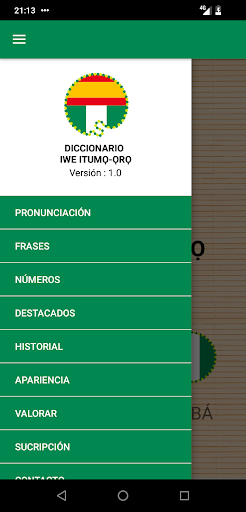 Anteprima dell'app