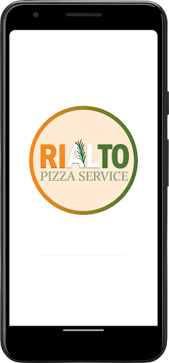 Android application Rialto Pizza Service screenshort