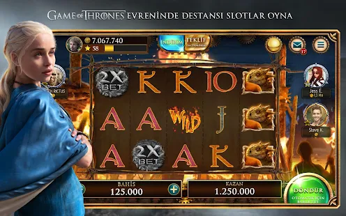 game of thrones casino slot 