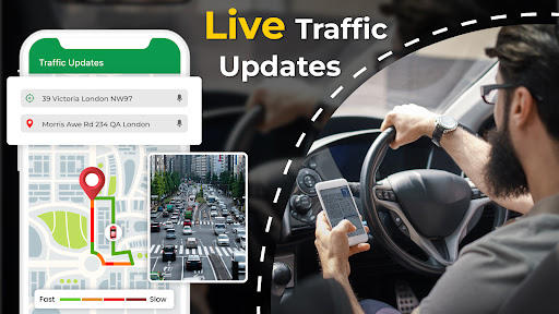 Android application GPS Navigation & Map Direction screenshort