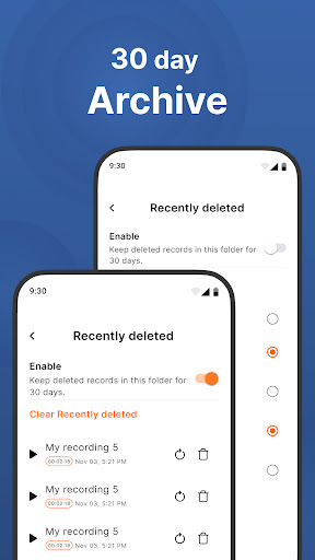 Voice Recorder - Voice Memos screenshot 3