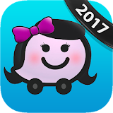 Guide For Waze Lady icon