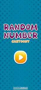 Cartoony Random Number