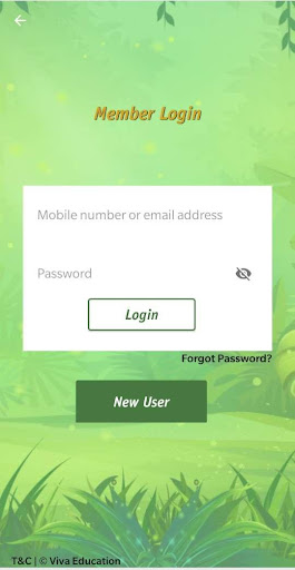 Android application Smart Learners Upper KG screenshort
