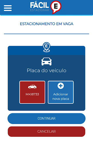 Fácil Estacionar - Zona Azul Screen 3