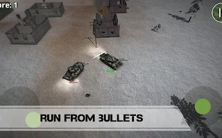 Modern Wars Tank.io 3D - Screenshot 3