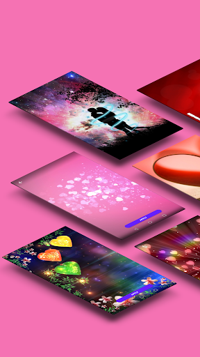 Android application Happy Valentine's Day Live Wal screenshort