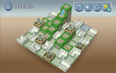 Flow Water Fountain 3D Puzzle 1.3 APK screenshots 21