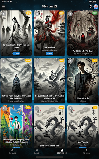 Truyện Phương Đông screenshot 7