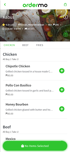 ordermo - Hassle-Free Delivery Service and more! 1.22.0 Screenshots 4