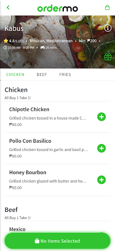 ordermo - Food Delivery & more screenshot 3