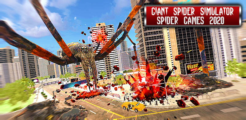Giant Spider Simulator - Spider Games 2021