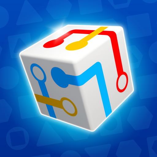 Tangled Lines 3D! logo