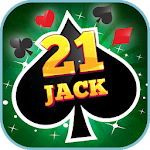Cover Image of Download 21 Jack - Blackjack meets Solitaire!  APK