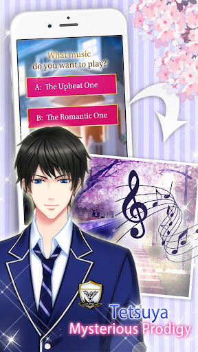 Code Triche Otome Game - High School Love APK MOD (Astuce) screenshots 5