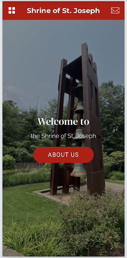 Android application Shrine of St. Joseph, Stirling screenshort