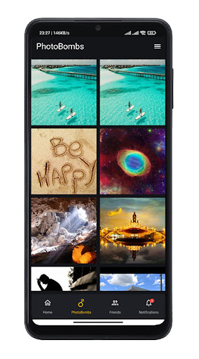 PhotoBomb Connect Screen 3