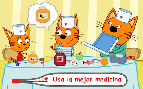 Screenshot 10 Kid-E-Cats: Juegos de Doctora! android