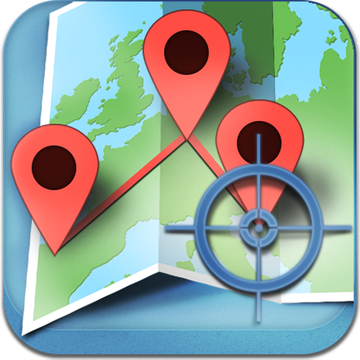 Maps Ruler logo