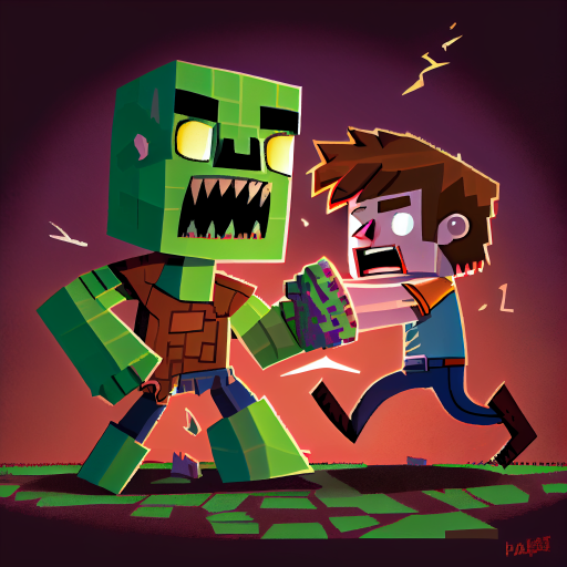 Zombie Apocalypse in Minecraft Download on Windows