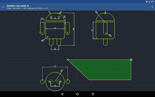 GnaCAD Capture d'écran