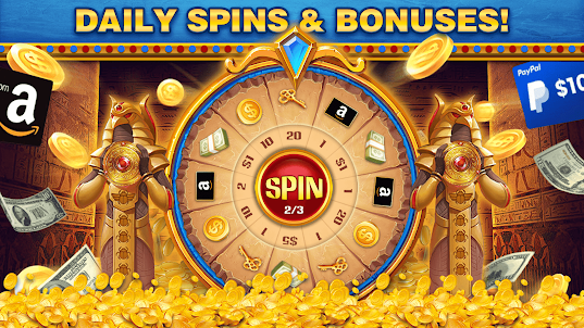 Real Cash Slot:spin for money