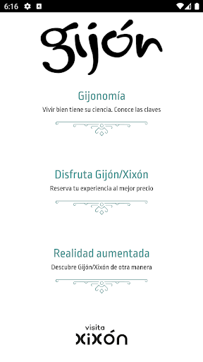 Visita Gijón/Xixón Screen 2
