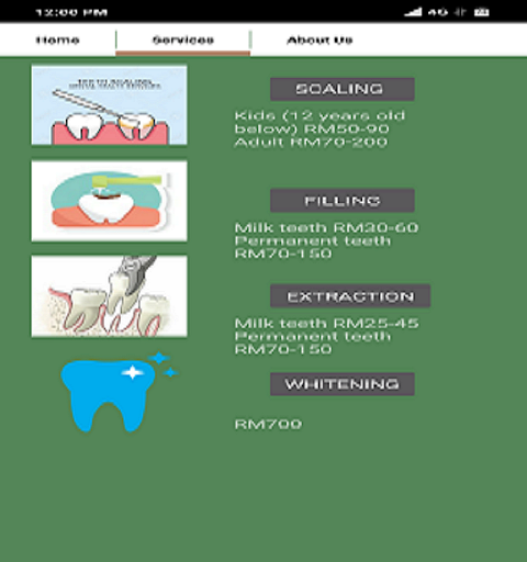 Yusmin Aznida E-Dental Screenshot 2 - AppWisp.com