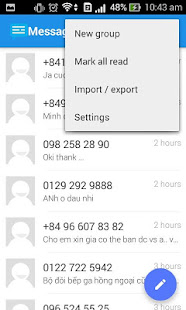 Messaging SMS 1.33.447 Screenshots 5