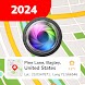 GPS Map Camera - Androidアプリ