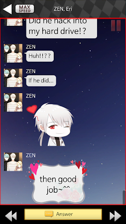 Game screenshot Mystic Messenger apk download