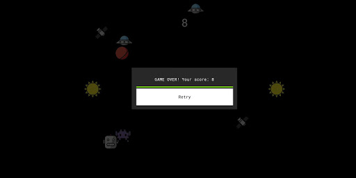 Android application OrbitSky screenshort