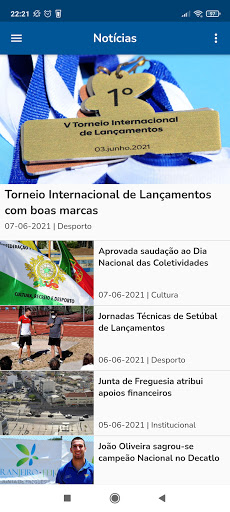 JF Laranjeiro Feijó Screen 3