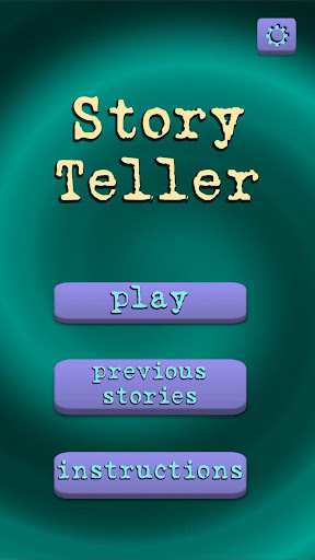 Android application Storyteller screenshort