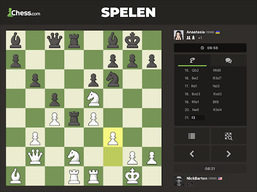 Schaken · Speel en Leer