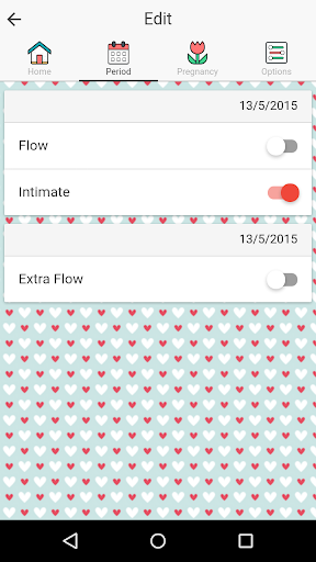 Period and Ovulation Tracker Screenshot 3 - AppWisp.com