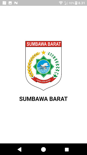 Android application Sumbawa Barat screenshort