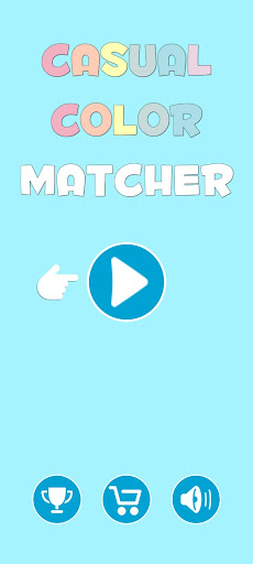 Android application Casual Color Match screenshort