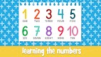 screenshot of Learning Numbers Kids Games