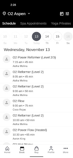 O2 Aspen & O2 Dallas Screenshot 2 - AppWisp.com