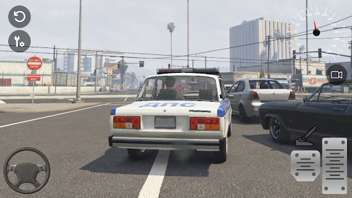 2107 Police Russian Racing Screen 3