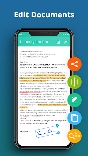 DocScanner - Scan Documents, PDF Editor, ID Scan