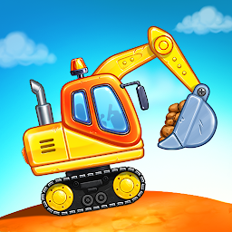 Kids truck games Build a house Mod Apk