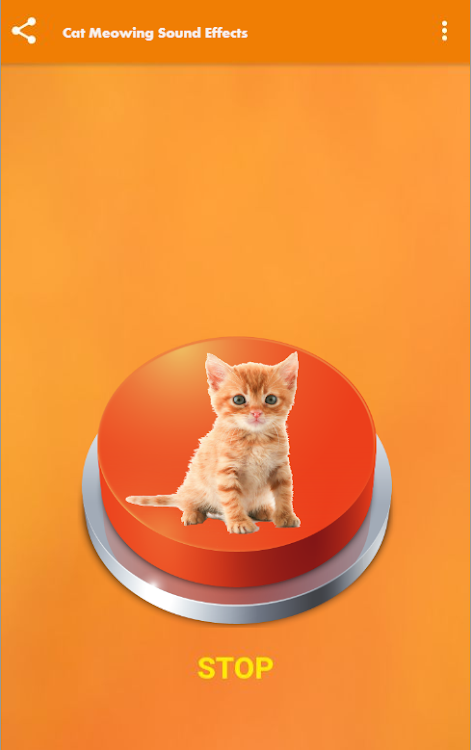 Kitten Meow Cat Sound Button - 1.11.220 - (Android)