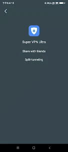 Super VPN Ultra - Proxy tool
